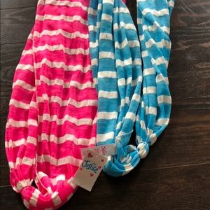 Justice Accessories - 3 New w/tags Justice/ Claire scarfs Justice Accessories - 3 New w/tags Justice/ Claire scarfs